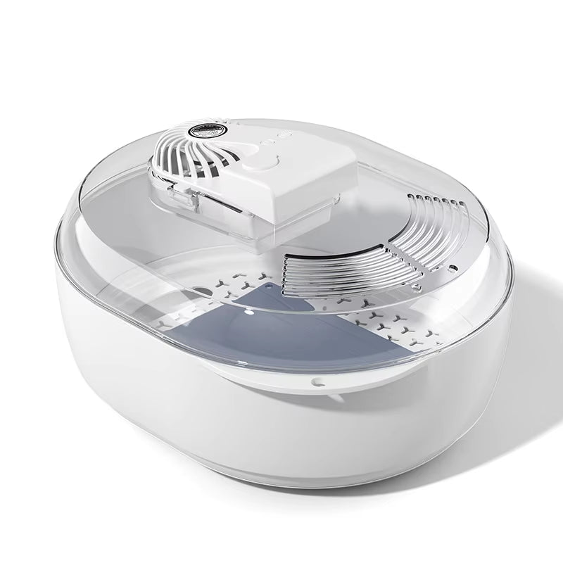 Rapid Thaw Ultrasonic Meat Thawer - 6-in-1 Defrosting Solution with USB Charging for Fast & Safe Food Prep