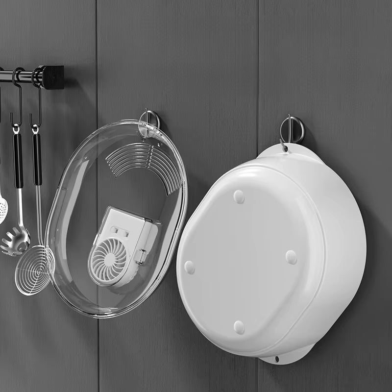 Rapid Thaw Ultrasonic Meat Thawer - 6-in-1 Defrosting Solution with USB Charging for Fast & Safe Food Prep