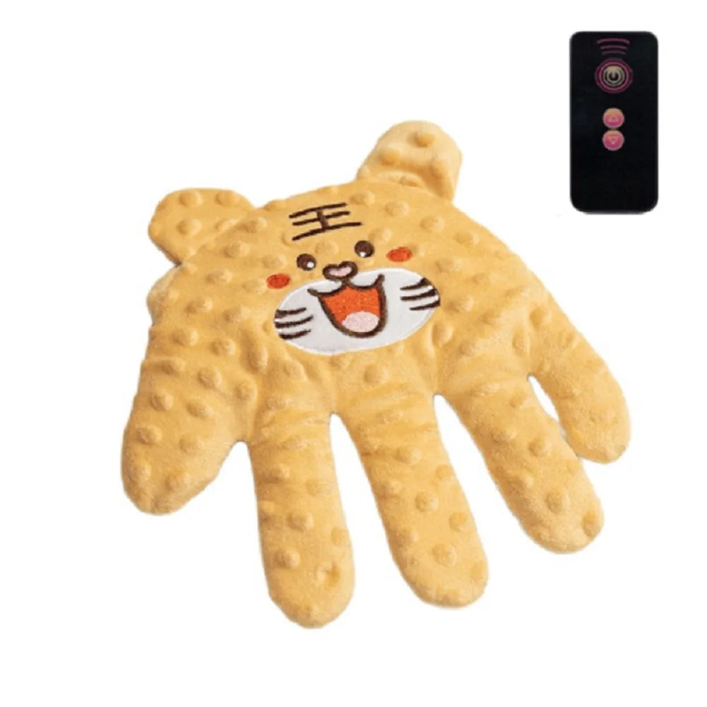 Soothing Palms Baby Sleep Aid Pillow - Calming Infant Sleeper with Remote Control for Restful Nights