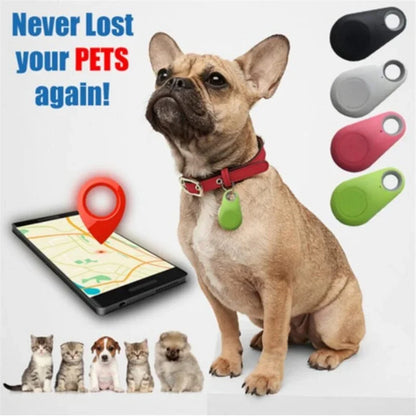 SmartTag Mini Bluetooth Tracker – 5.0 Anti-Lost Device for Pets, Kids, Bags & Wallets