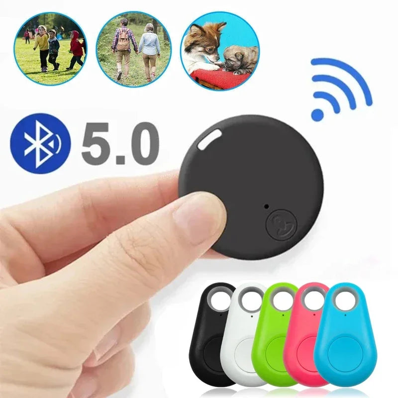 SmartTag Mini Bluetooth Tracker – 5.0 Anti-Lost Device for Pets, Kids, Bags & Wallets