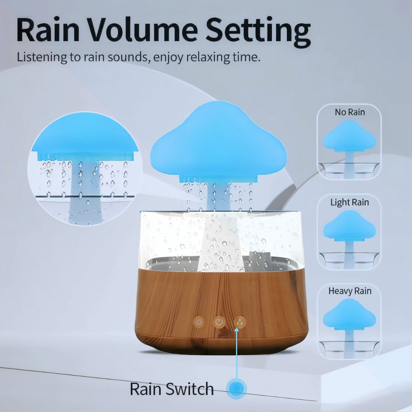 Nimbus Zen - Relax & Sleep among clouds and drops of serenity.