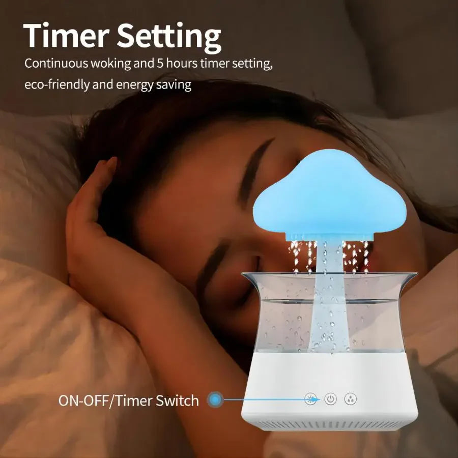 Nimbus Zen - Relax & Sleep among clouds and drops of serenity.